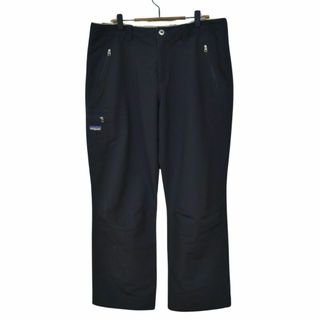 パタゴニア(patagonia)のパタゴニア patagonia ガイドパンツ ボトムス レディース L ブラック STY83193 ウェア アウトドア(その他)