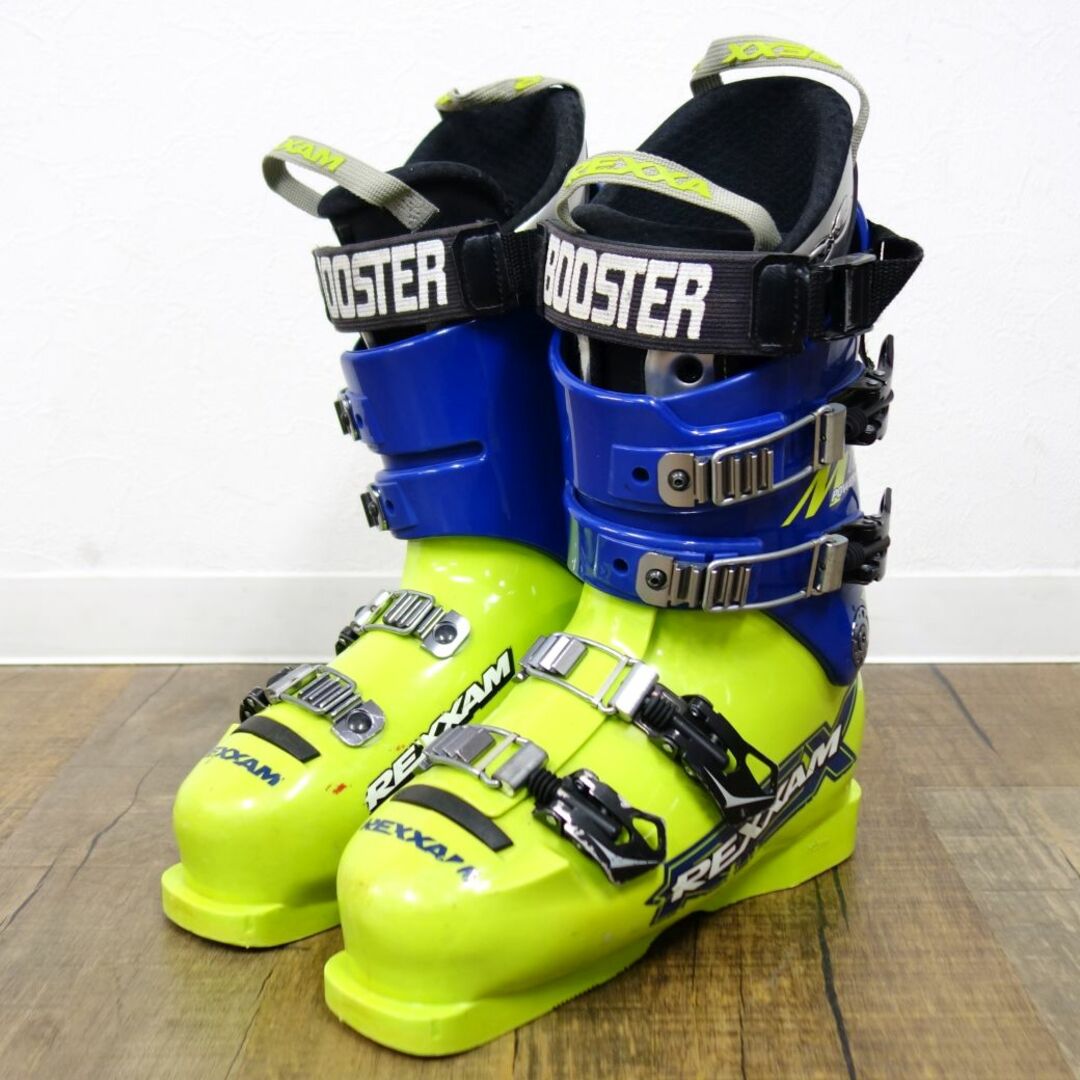 REXXAM(レグザム)のレグザム REXXAM POWER REX M110 パワーレックス ソール長 303ｍｍ アルペン ゲレンデ スキーブーツ アウトドア スポーツ/アウトドアのスキー(ブーツ)の商品写真