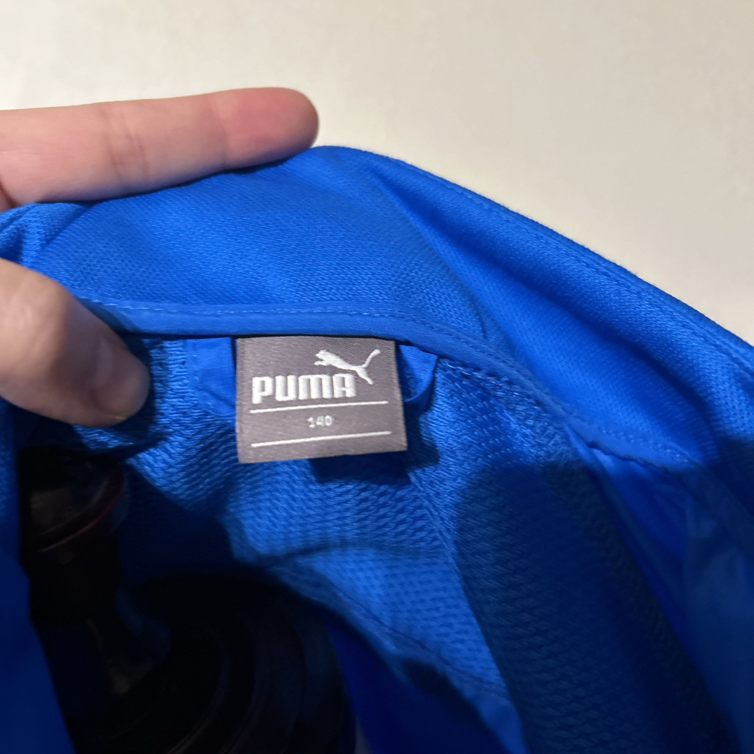 PUMA(プーマ)のキッズ　ウィンドブレーカー　プーマ　 キッズ/ベビー/マタニティのキッズ服男の子用(90cm~)(ジャケット/上着)の商品写真