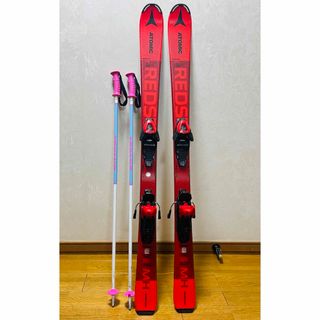 3450gビンディング含む1本美品 フォルクル VOLKL BCスキー 100EIGHT 181cm 108 ビンディング MARKER DUKE スキー アイゼン 付き ファット アウトドア 重量実測：3450g（ビンディング含む1本)