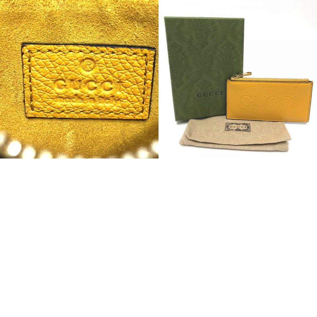 GUCCI - グッチ GUCCI ロゴ フラグメントケース 725550 カード GUCCI - グッチ GUCCI ロゴ フラグメントケース 725550 カード