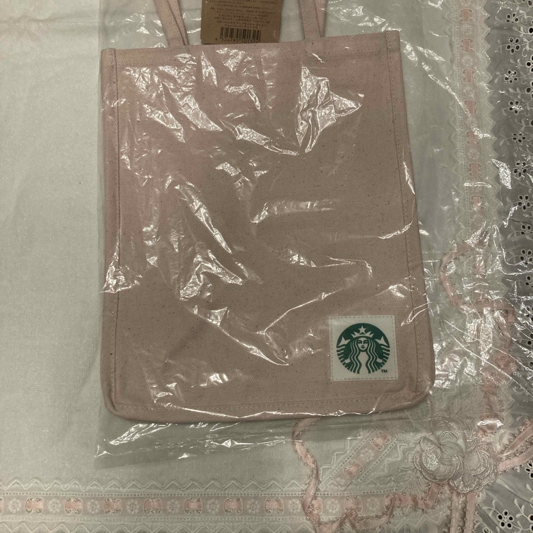 Starbucks(スターバックス)のスターバックス福袋2024 2点セット レディースのバッグ(トートバッグ)の商品写真