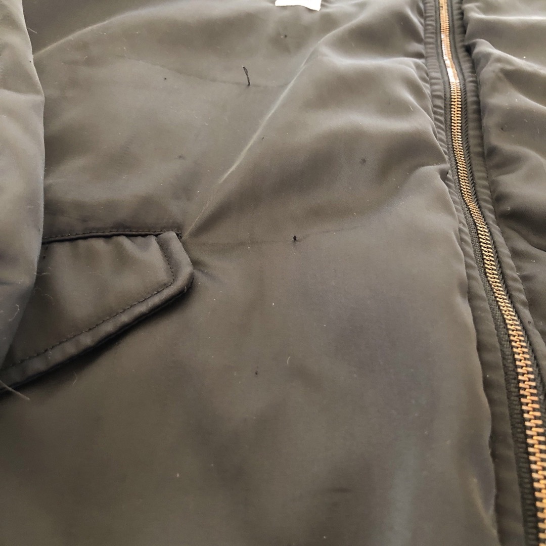 Ank Rouge(アンクルージュ)のアンクルージュ　ロングジャンバー　M レディースのジャケット/アウター(ブルゾン)の商品写真