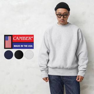 CAMBER - CAMBER 8oz モックネック長袖Tシャツ M ブラック 新品タグ ...