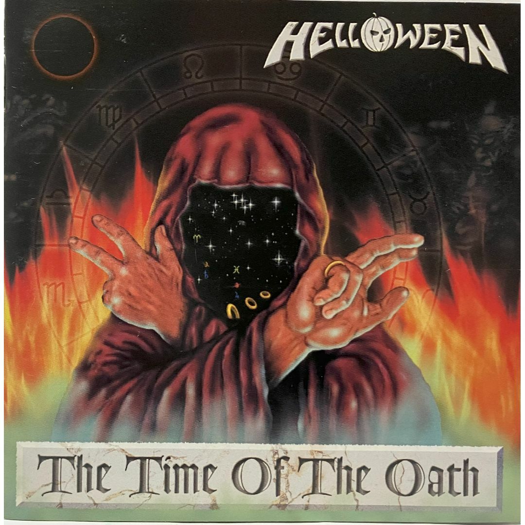The Time of the Oath / ハロウィン  CD エンタメ/ホビーのCD(ポップス/ロック(洋楽))の商品写真