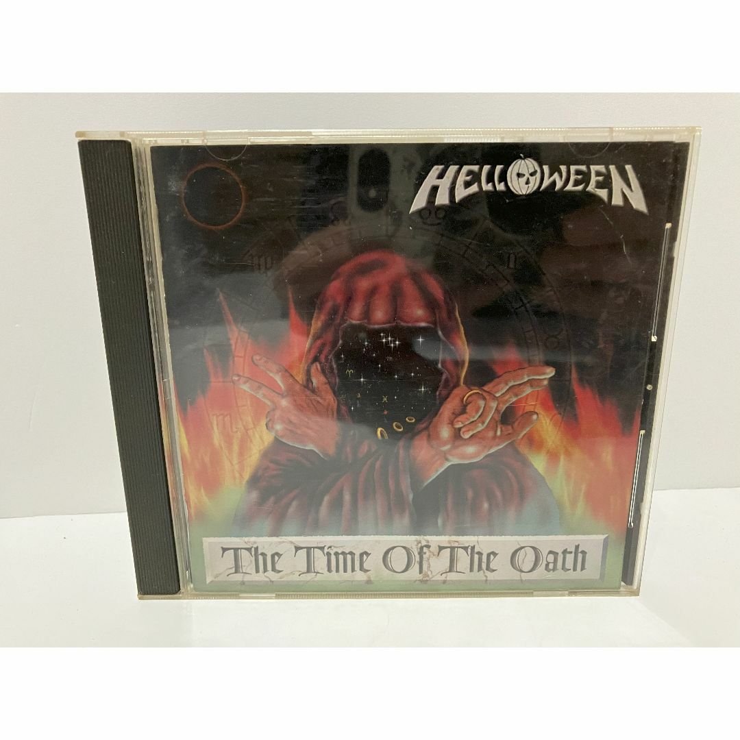 The Time of the Oath / ハロウィン  CD エンタメ/ホビーのCD(ポップス/ロック(洋楽))の商品写真