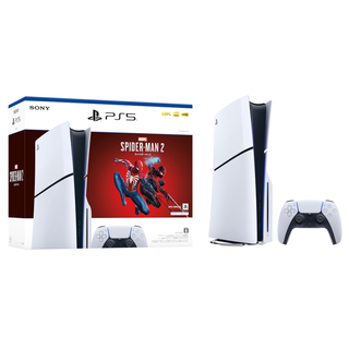 プレイステーション(PlayStation)のPlayStation5 PS5 新型 本体MARVEL SPIDER-MAN2(家庭用ゲーム機本体)