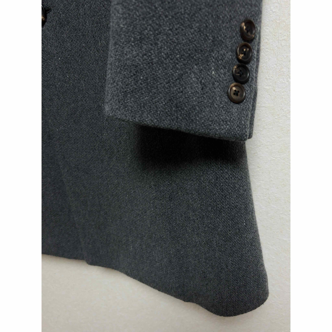 LARDINI(ラルディーニ)の上質カシミヤ混 LARDINI チェスターコート美品 44(S-M相当) グレー メンズのジャケット/アウター(チェスターコート)の商品写真