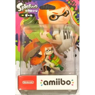 ニンテンドウ(任天堂)のamiibo ガール（スプラトゥーンシリーズ）(ゲームキャラクター)