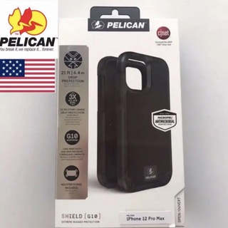 ペリカン(Pelikan)の新品 iPhone 12 pro Max対応 USA ペリカン 黒 クリップ(iPhoneケース)