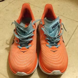 ホカオネオネ(HOKA ONE ONE)のファンキー様専用HOKA ONEONE(ホカオネオネ）マッハ５　25.0(シューズ)