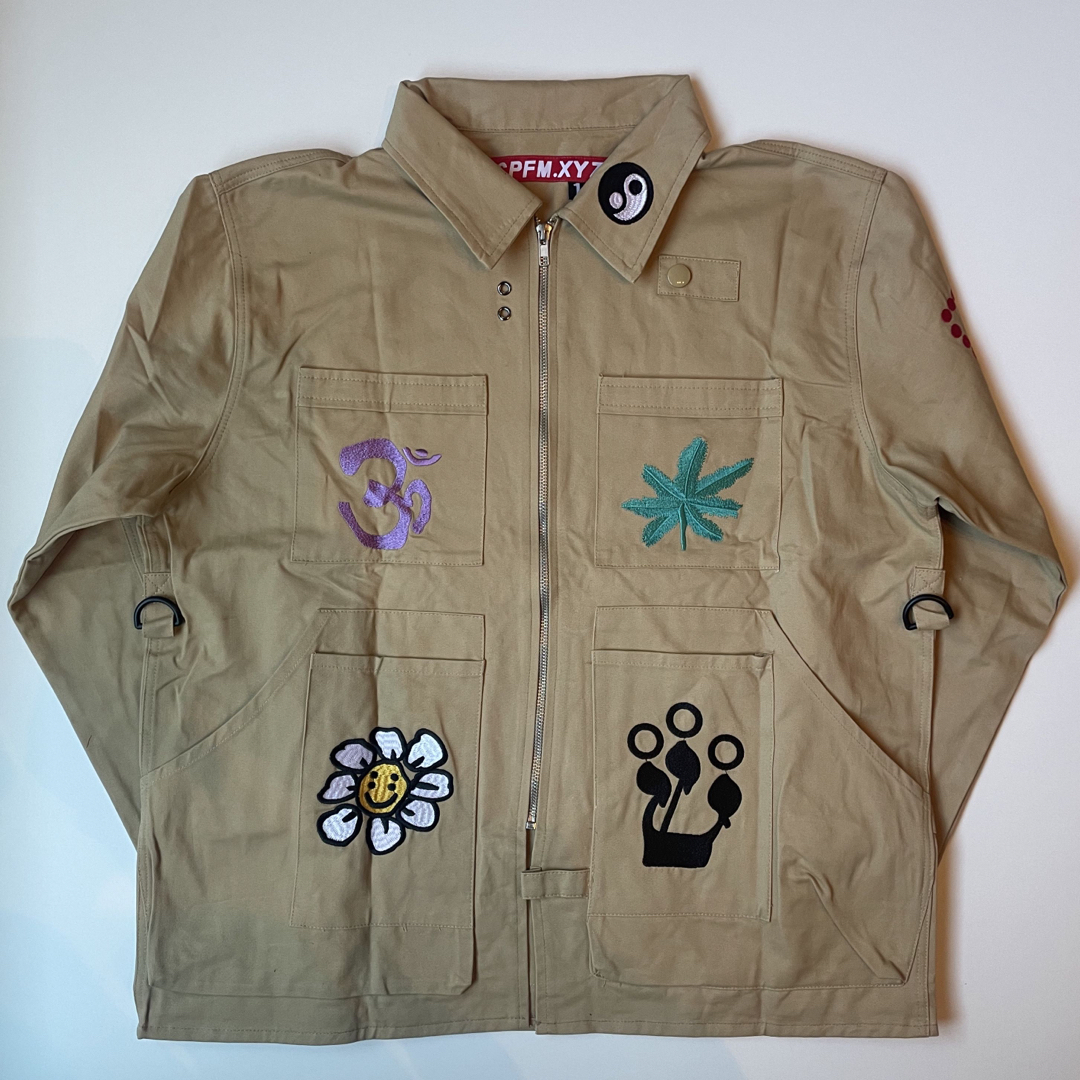 HUMAN MADE(ヒューマンメイド)のCPFM HUMAN MADE KNOWLEDGE JACKET  メンズのジャケット/アウター(ブルゾン)の商品写真