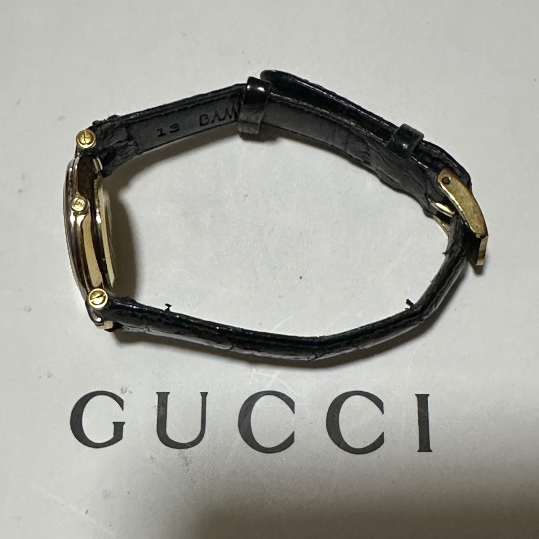 Gucci(グッチ)のGUCCI  グッチ 腕時計 クォーツ　稼働中 レディースのファッション小物(腕時計)の商品写真