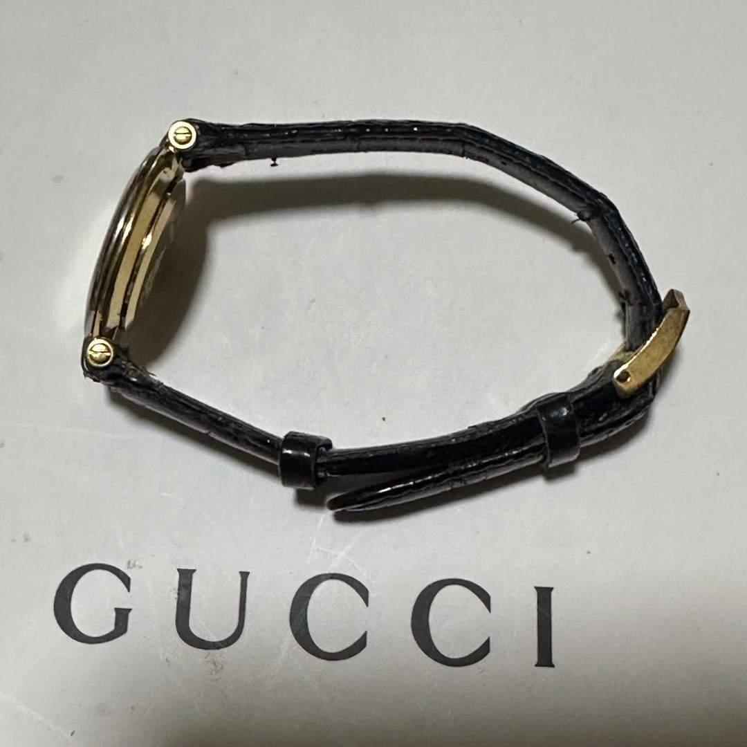 Gucci(グッチ)のGUCCI  グッチ 腕時計 クォーツ　稼働中 レディースのファッション小物(腕時計)の商品写真