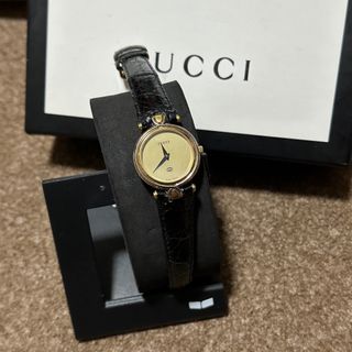 グッチ(Gucci)のGUCCI  グッチ 腕時計 クォーツ　稼働中(腕時計)