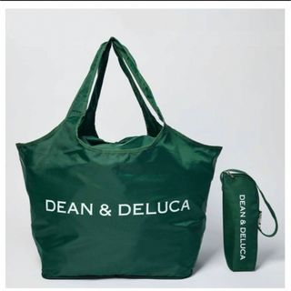 ディーンアンドデルーカ(DEAN & DELUCA)のDEAN ＆ DELUCAレジかご買物バッグストラップ付き保冷ボトルホルダー(エコバッグ)