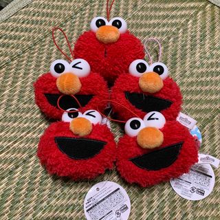 セサミストリート(SESAME STREET)のセサミストリート⭐️エルモ⭐️マスコット ぬいぐる(キャラクターグッズ)