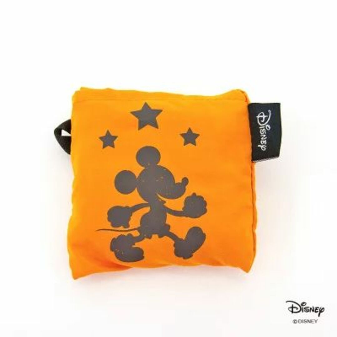 Disney(ディズニー)のディズニー 　ミッキー 　洗える　エコバッグ　 マウンテンイエロー　ギフト メンズのバッグ(エコバッグ)の商品写真