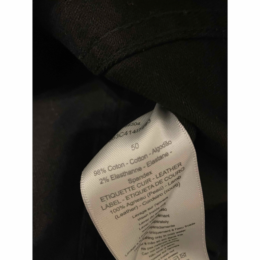 DIOR HOMME(ディオールオム)のDior Atelier デニムジャケット メンズのジャケット/アウター(Gジャン/デニムジャケット)の商品写真