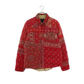 ヴィスヴィム(VISVIM)のビズビム  KERCHIEF DOWN JKT 0217905013009 ヴィンテージバンダナダウンジャケット メンズ 2(ダウンジャケット)