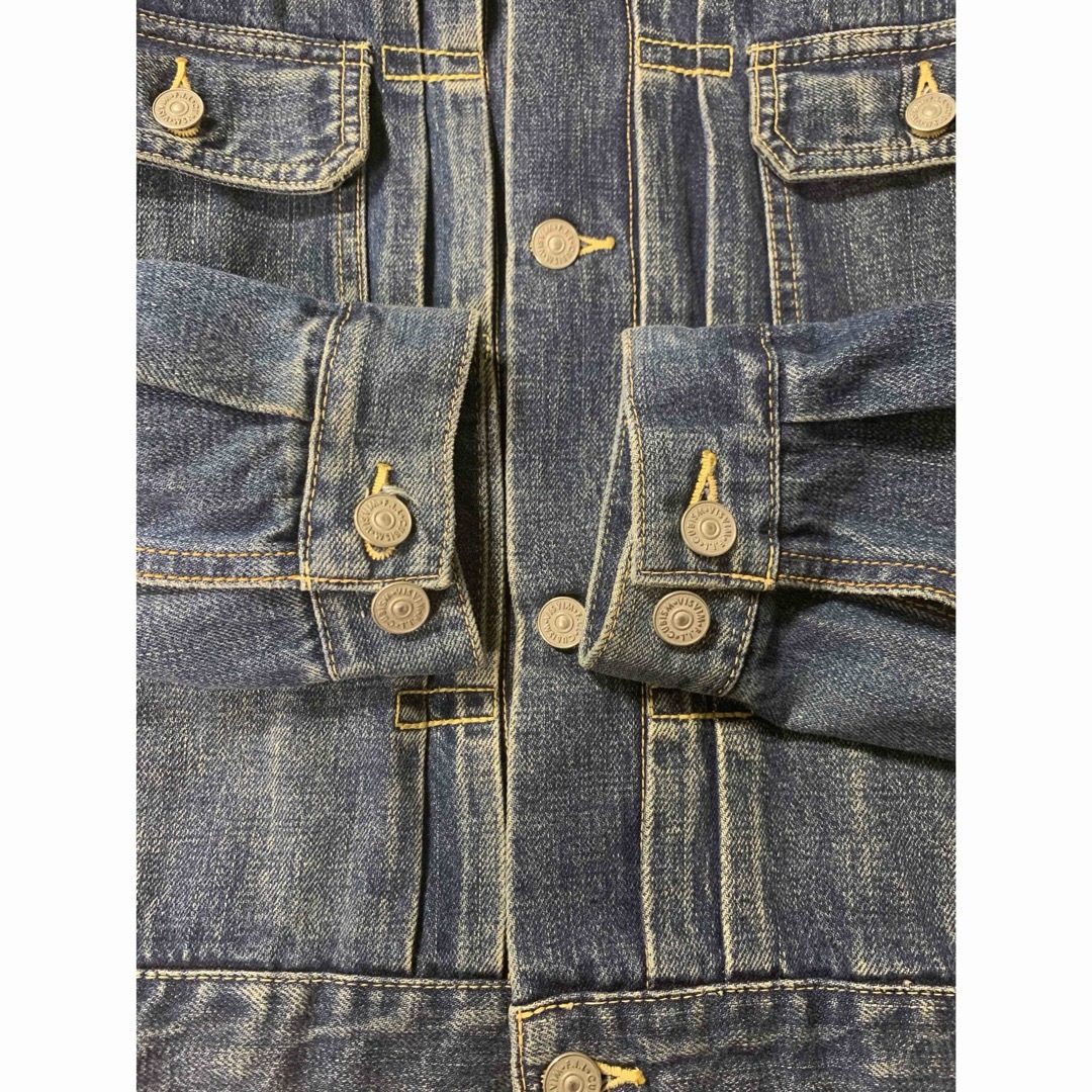 VISVIM(ヴィスヴィム)の【美品】★大特価★VISVIM SS 101 JKT DAMEGED メンズのジャケット/アウター(Gジャン/デニムジャケット)の商品写真