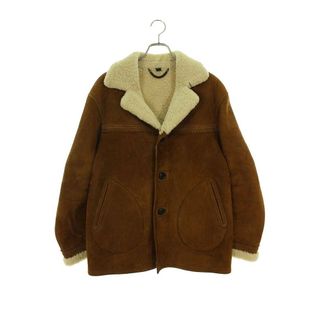 バーバリー(BURBERRY)のバーバリープローサム  4516871 スウェードレザーコート メンズ 46(その他)