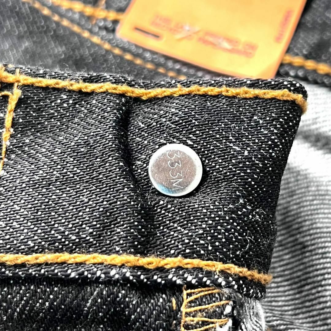 Levi's - 00s デッドストック Levi's 501 ブラックデニム 先染め Levi's - 00s デッドストック Levi's 501 ブラックデニム 先染め