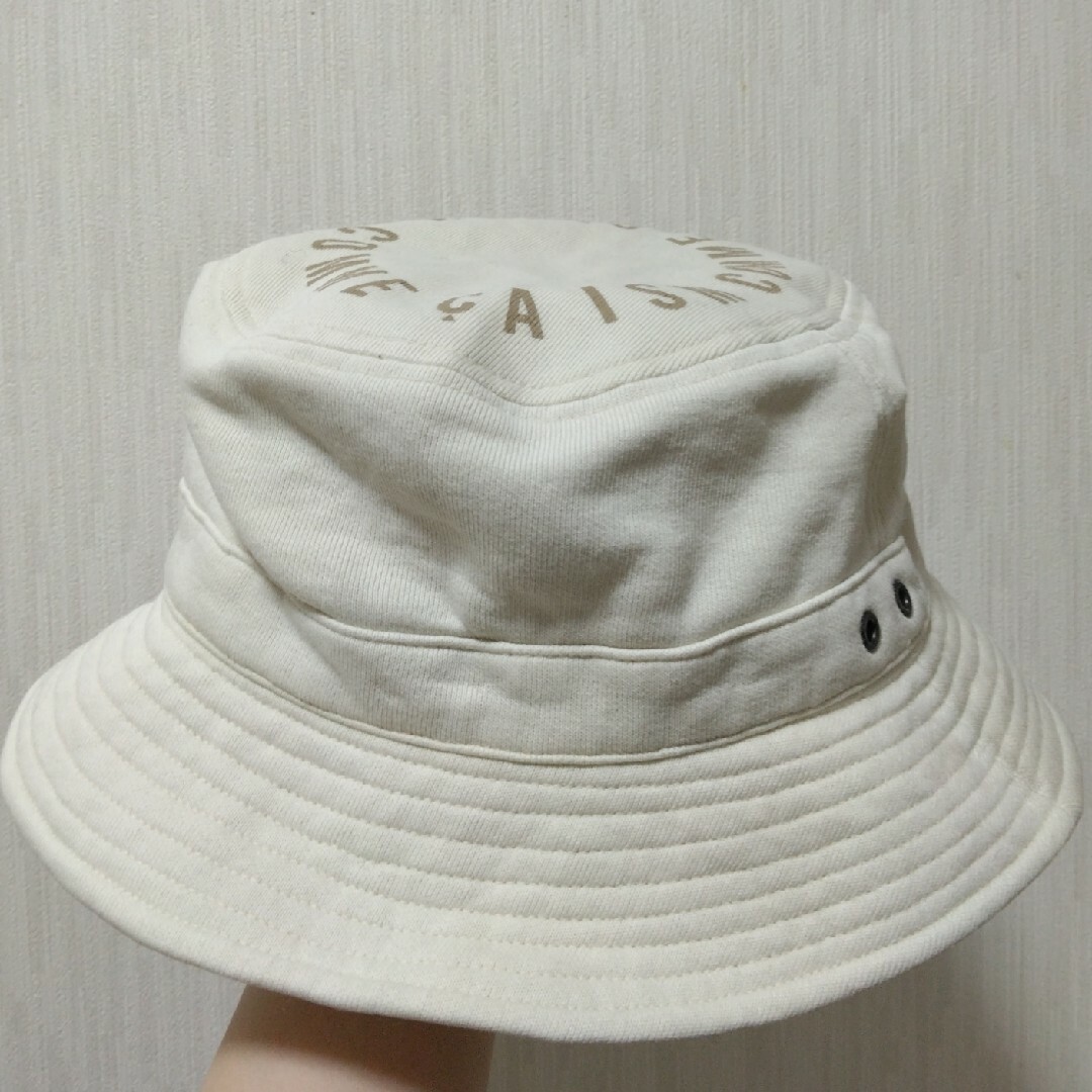 COMME CA ISM(コムサイズム)のコムサ　バケットハット レディースの帽子(ハット)の商品写真