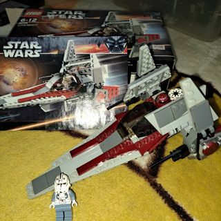 レゴスターウォーズ(レゴ スター・ウォーズ)のLEGO　Vウイングファイター　6205 スターウォーズ　2006年(積み木/ブロック)