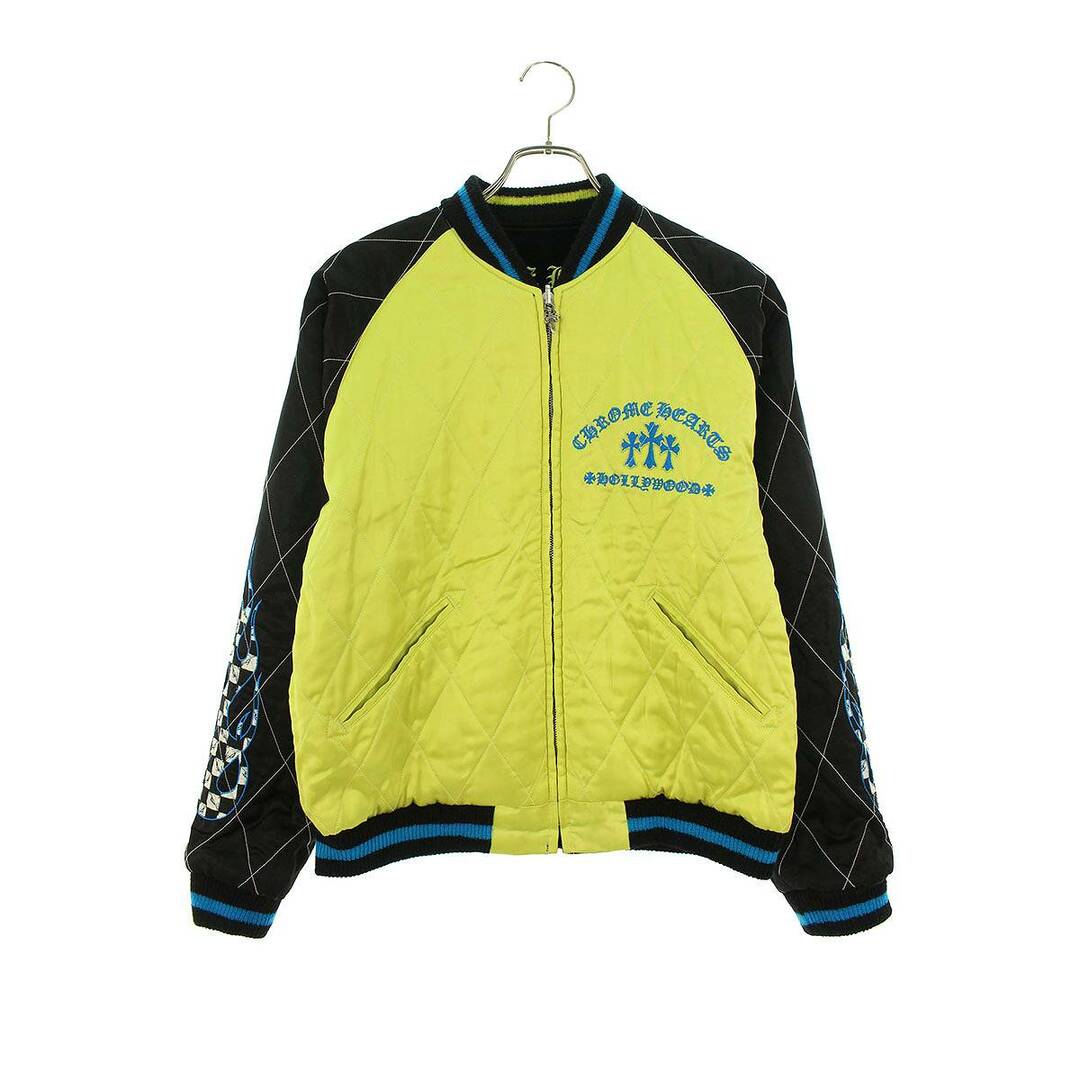 ジャケット/アウタークロムハーツ  PPO SOUVENIR BOMBER リバーシブルスーベニアスカジャンボンバージャケットブルゾン メンズ M ※12/28～1/6 発送・問い合わせ遅延