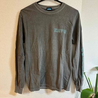 カブー(KAVU)のfukumimi様専用　KAVU  ロンT  ダスティグレー(Tシャツ(長袖/七分))