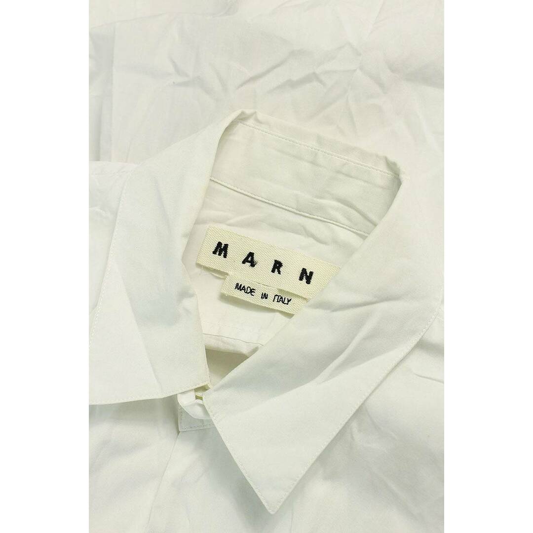 Marni(マルニ)のマルニ  16AW  M05DL0028 フロントオープンデザイン長袖シャツ メンズ 48 メンズのトップス(シャツ)の商品写真