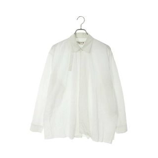 マルニ(Marni)のマルニ  16AW  M05DL0028 フロントオープンデザイン長袖シャツ メンズ 48(シャツ)