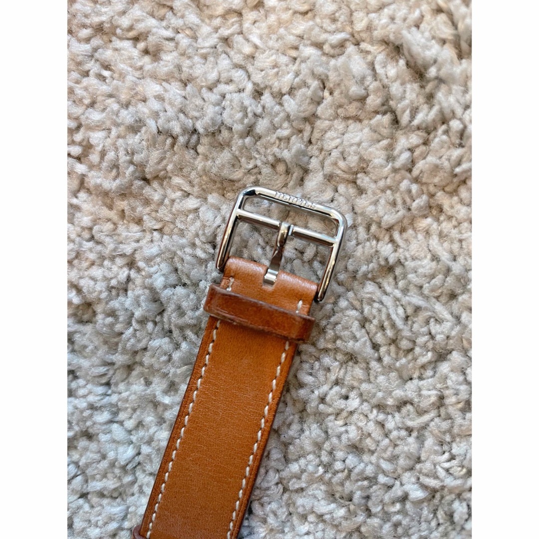 Hermes(エルメス)のマリーさこ様ご専用　HERMES エルメスApple Watch 5 二重巻 レディースのファッション小物(腕時計)の商品写真