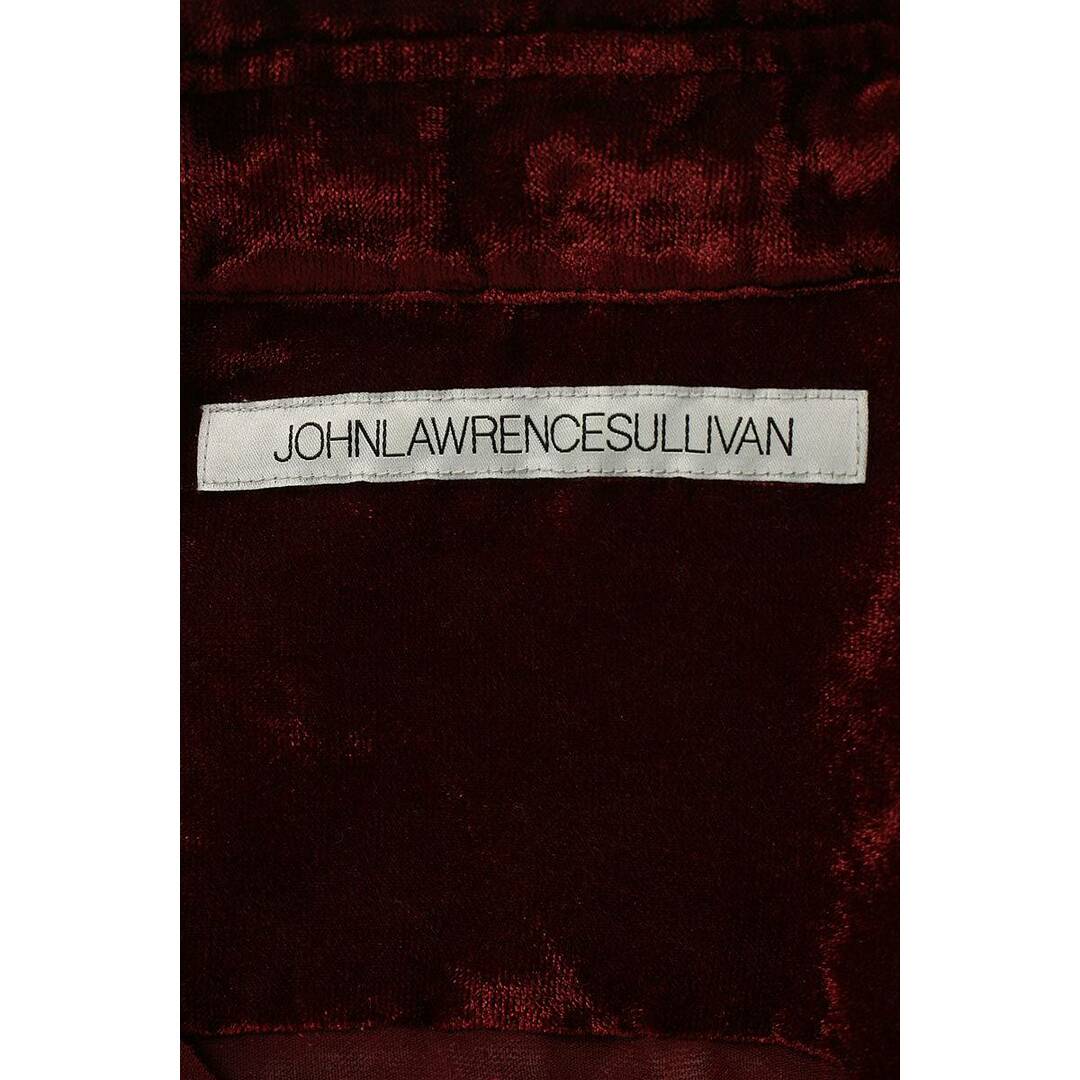 JOHN LAWRENCE SULLIVAN(ジョンローレンスサリバン)のジョンローレンスサリバン  3B003-0220-12 ベルベット長袖シャツ メンズ 48 メンズのトップス(シャツ)の商品写真