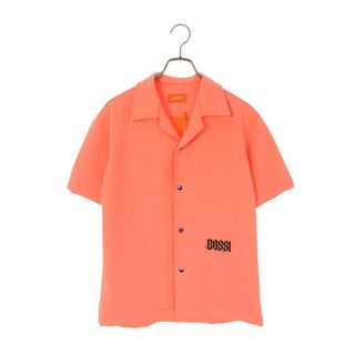 ボッシ BOSSI バックスカルデザイン半袖シャツ メンズ XS(シャツ)