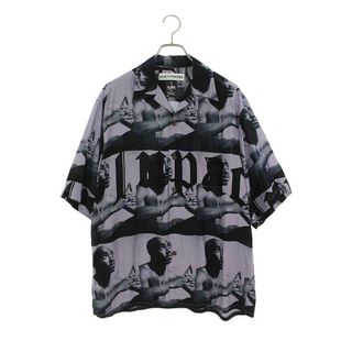 ワコマリア(WACKO MARIA)のワコマリア  TUPAC S/S HAWAIIAN SHIRT 2pacハワイアン半袖シャツ メンズ M(シャツ)