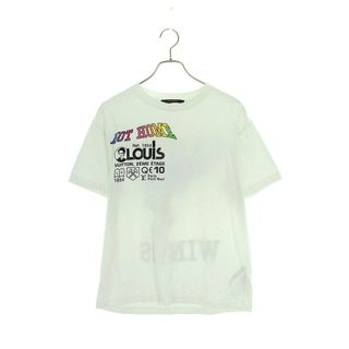 ルイヴィトン(LOUIS VUITTON)のルイヴィトン  19SS  RM191 LVO HGY96W カンザスウィンドプリントTシャツ メンズ XS(Tシャツ/カットソー(半袖/袖なし))