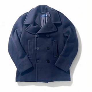 polo ralph lauren ピーコート ウール ネイビー 42