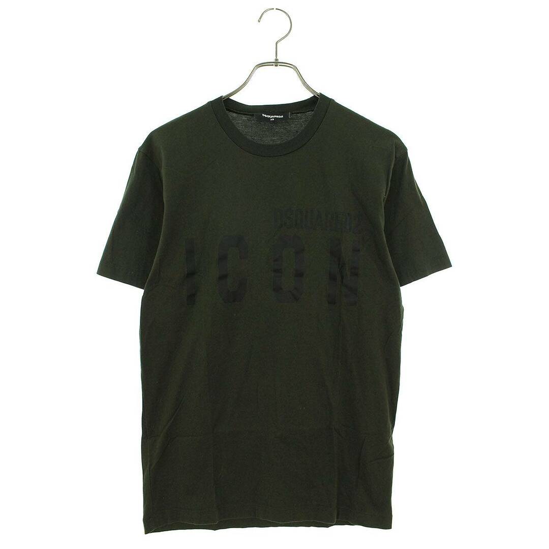 Tシャツ/カットソー(半袖/袖なし)ディースクエアード  S79GC0003 ICONプリントTシャツ メンズ XS