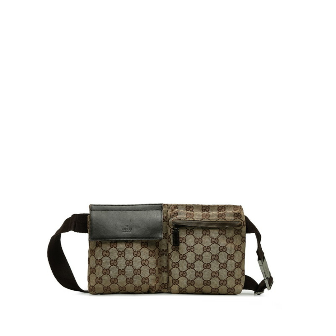 ☆GUCCI☆ GGキャンバス ボディバッグ 斜めがけバッグ ウエストポーチ ☆GUCCI☆ GGキャンバス ボディバッグ 斜めがけバッグ ウエストポーチ