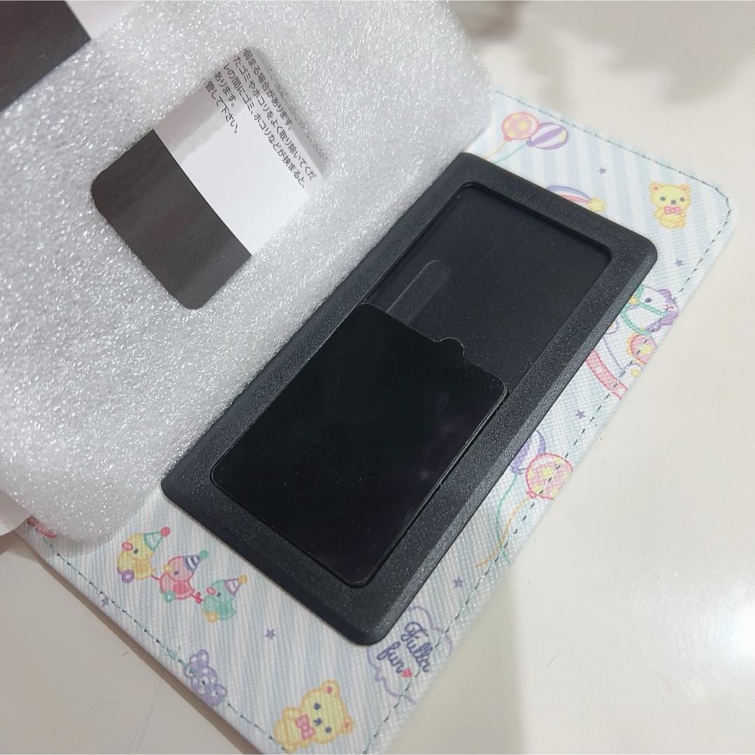 新品未使用✨サンリオ　シナモン　マルチスマホケース　手帳型　ミラー付き スマホ/家電/カメラのスマホアクセサリー(iPhoneケース)の商品写真