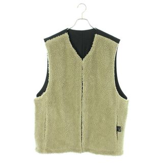 シュタイン(stein)のシュタイン  WOOL BOA REVERSIBLE VEST ST.419 ウールボアリバーシブルベスト メンズ L(ベスト)