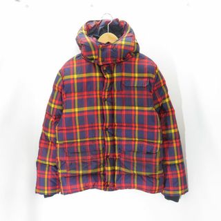 プロダクト(PRODUCT)のPRODUCT CHECK HOODED DOWN JACKET(ダウンジャケット)