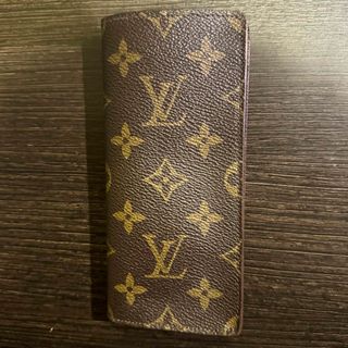 ルイヴィトン(LOUIS VUITTON)の良品正規 ルイ ヴィトン モノグラム サングラス メガネケース ポーチ 小物入れ(サングラス/メガネ)