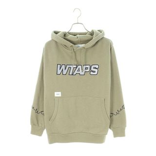 ダブルタップス(W)taps)のダブルタップス  20AW  202ATDT-CSM20 DRIFTERS ロゴ刺繍プルオーバーパーカー メンズ 1(パーカー)