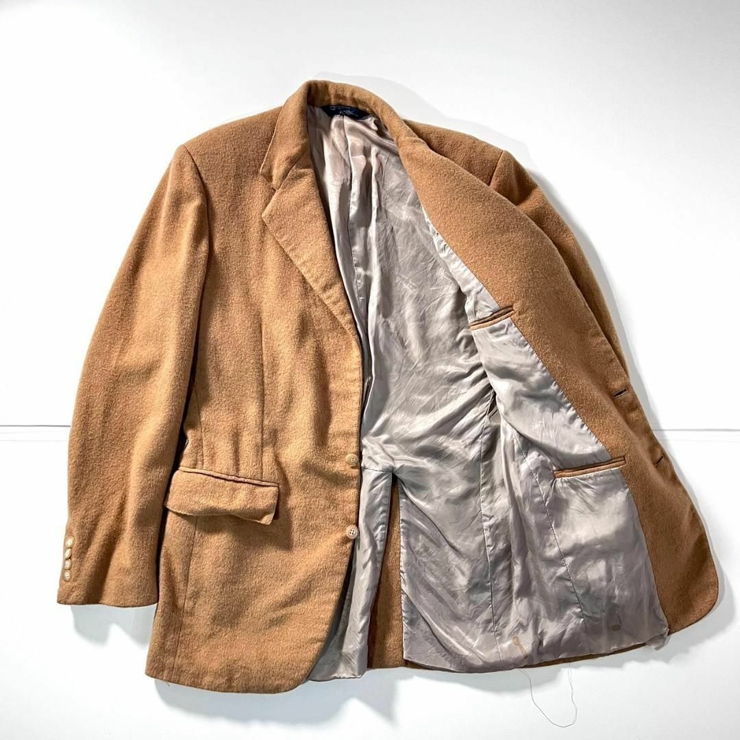 POLO RALPH LAUREN(ポロラルフローレン)の80s 90s polo ralph lauren テーラードジャケット 古着 メンズのジャケット/アウター(テーラードジャケット)の商品写真