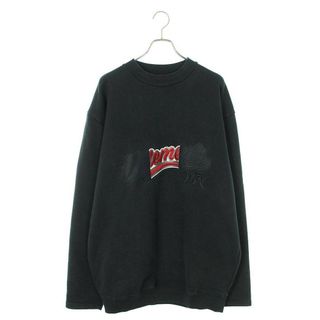 ヴェトモン(VETEMENTS)のヴェトモン  17AW  MAH18TR31 ベースボールロゴオーバーサイズスウェット メンズ M(スウェット)