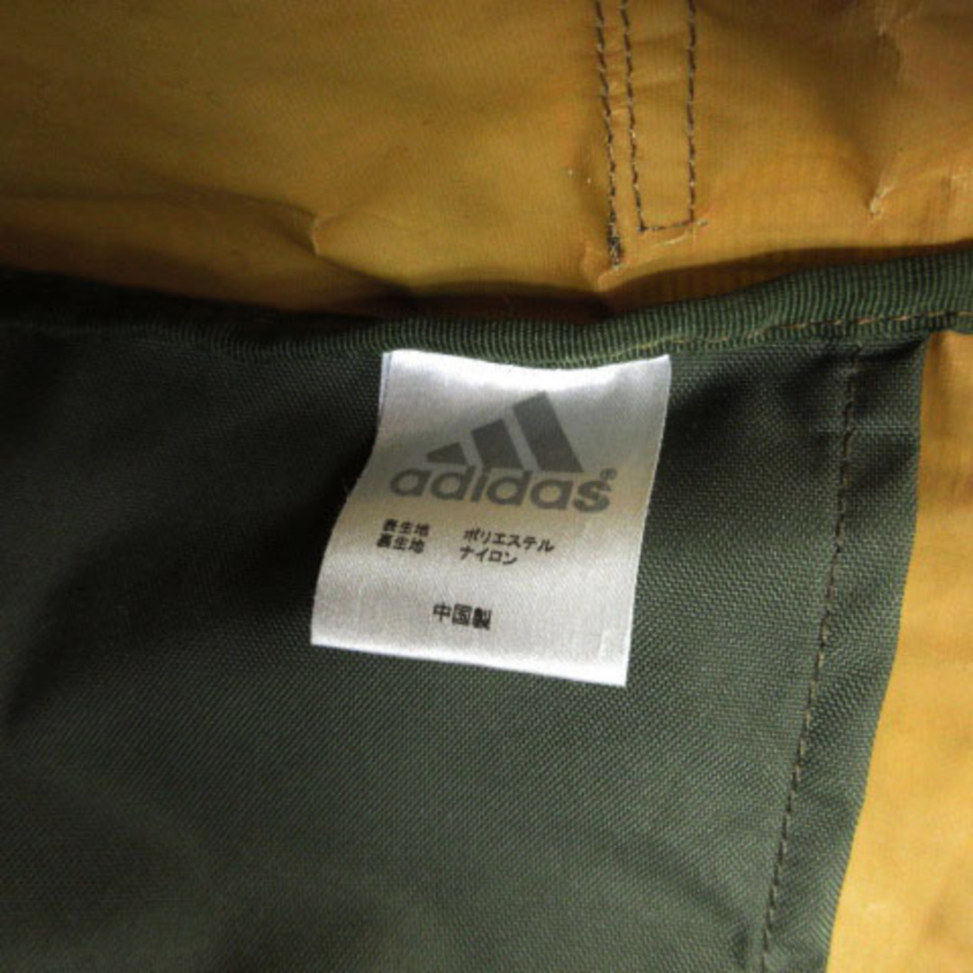 adidas(アディダス)のadidas メッセンジャーバッグ ロゴ 3本ライン デジカモ カーキ 緑 茶 メンズのバッグ(ショルダーバッグ)の商品写真