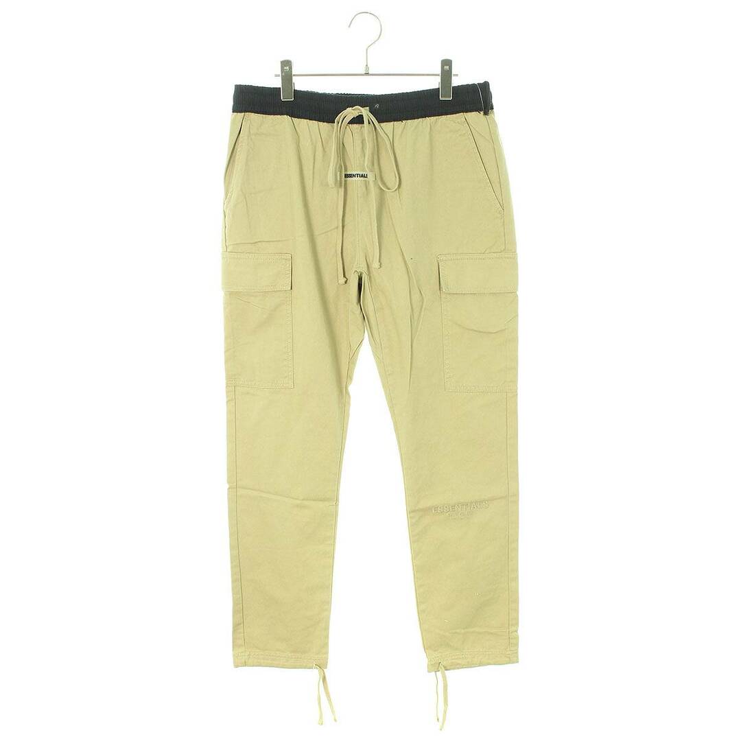 フォグ ESSENTIALS CARGO PANTS ロゴ刺繍カーゴロングパンツ メンズ M | フリマアプリ ラクマ